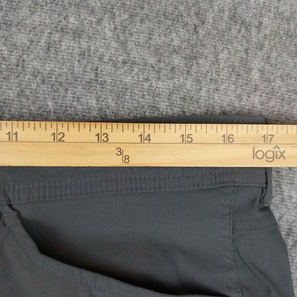 Eddie Bauer Men’s Size 34x32(Fit 34x31) First Ascent Guide Pro Hiking Pants Gray - Picture 7 of 11